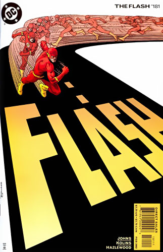 The Flash vol 2 # 181