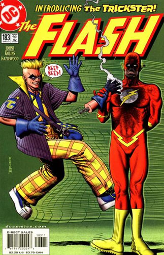 The Flash vol 2 # 183