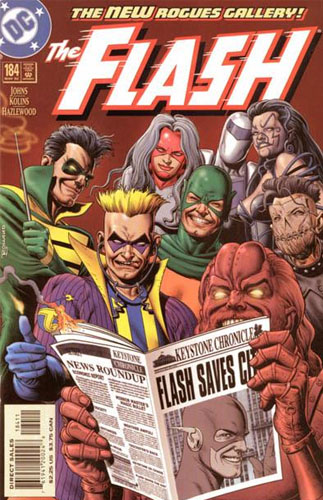 The Flash vol 2 # 184