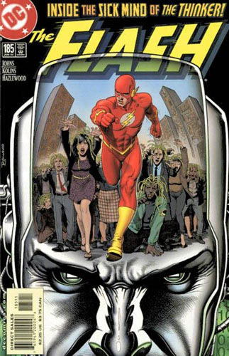 The Flash vol 2 # 185