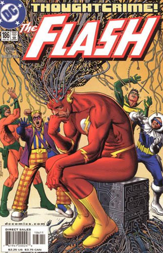 The Flash vol 2 # 186
