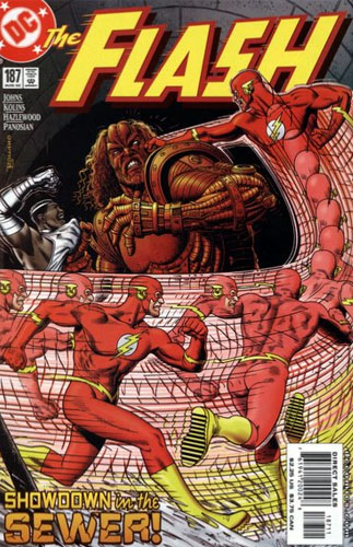 The Flash vol 2 # 187