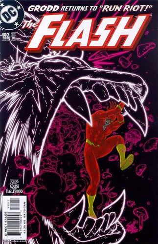 The Flash vol 2 # 192