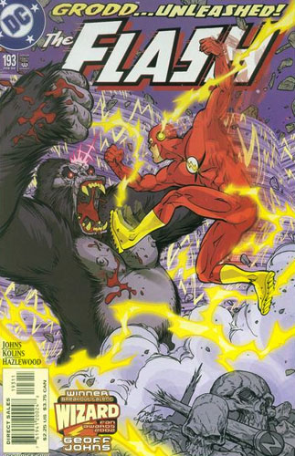 The Flash vol 2 # 193