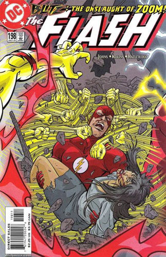 The Flash vol 2 # 198