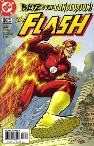The Flash vol 2 # 200