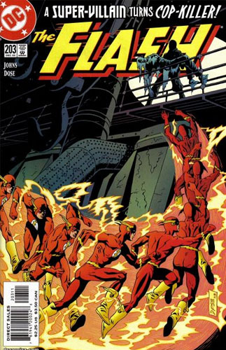 The Flash vol 2 # 203