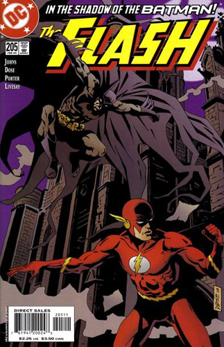 The Flash vol 2 # 205