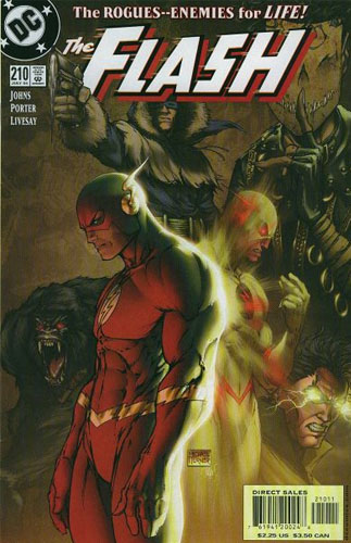 The Flash vol 2 # 210