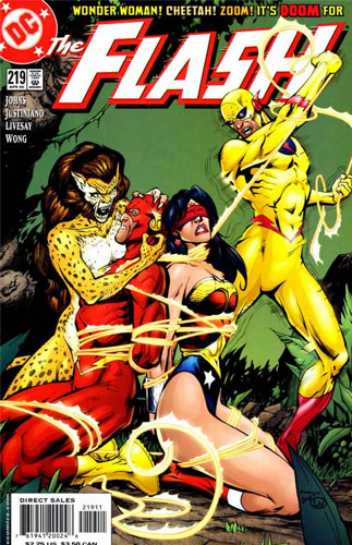 The Flash vol 2 # 219