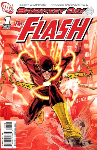 The Flash Vol 3 # 1