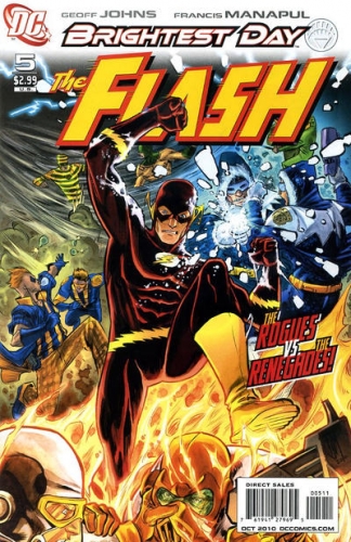 The Flash Vol 3 # 5