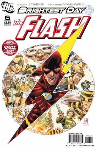 The Flash Vol 3 # 6