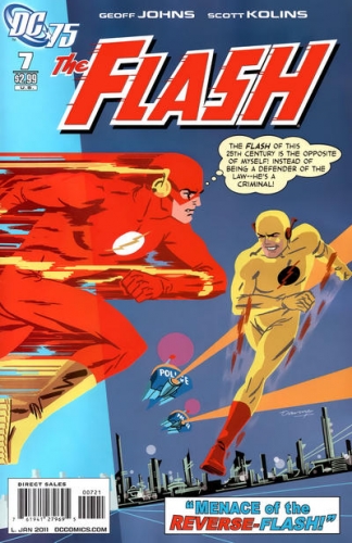 The Flash Vol 3 # 7