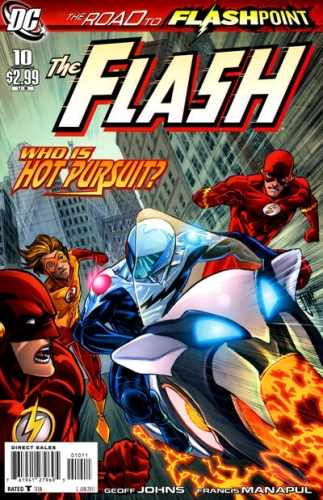 The Flash Vol 3 # 10