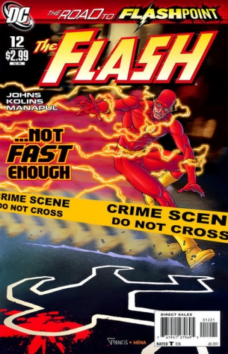 The Flash Vol 3 # 12