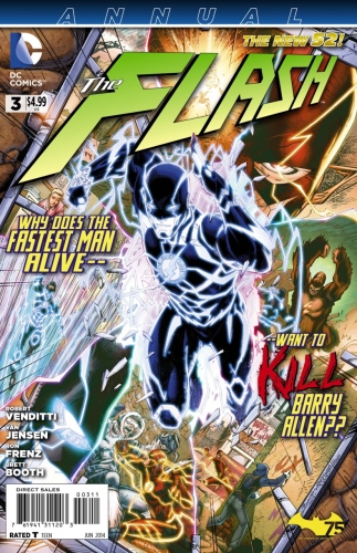 The Flash Annual vol 4 # 3