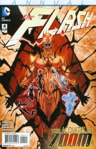 The Flash Annual vol 4 # 4