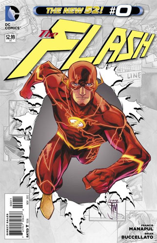 The Flash vol 4 # 0