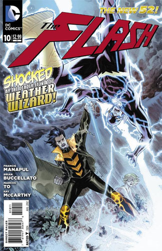 The Flash vol 4 # 10