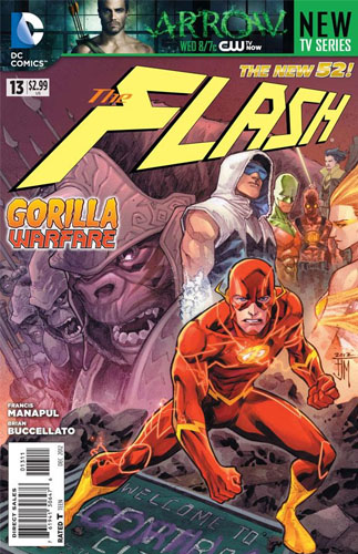 The Flash vol 4 # 13