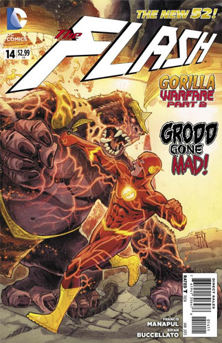 The Flash vol 4 # 14