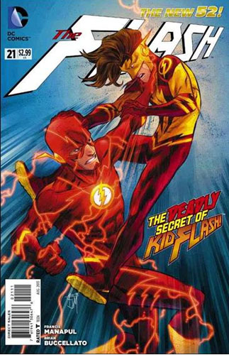 The Flash vol 4 # 21