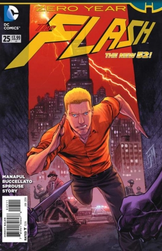 The Flash vol 4 # 25