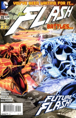 The Flash vol 4 # 35