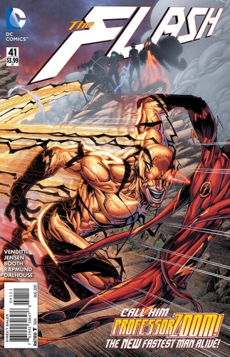 The Flash vol 4 # 41