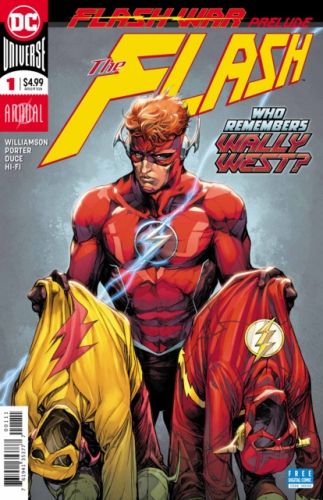 The Flash annual vol 5 # 1