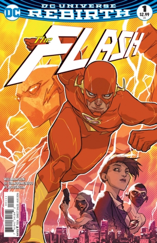 The Flash vol 5 # 1
