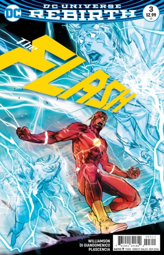 The Flash vol 5 # 3