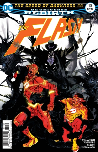 The Flash vol 5 # 10