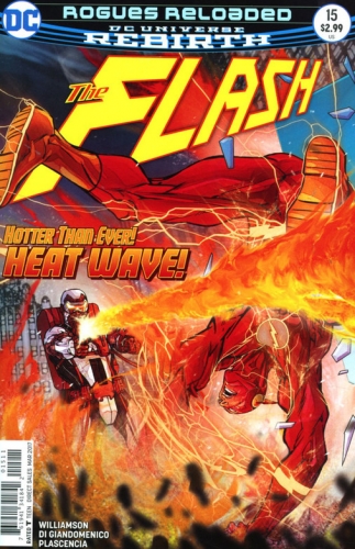 The Flash vol 5 # 15