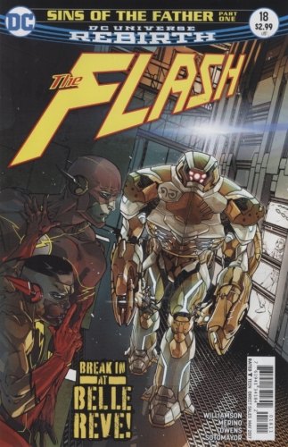 The Flash vol 5 # 18