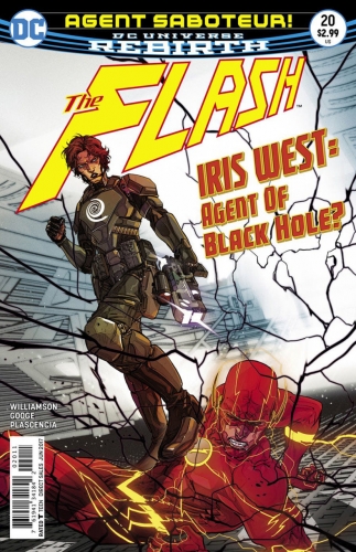 The Flash vol 5 # 20