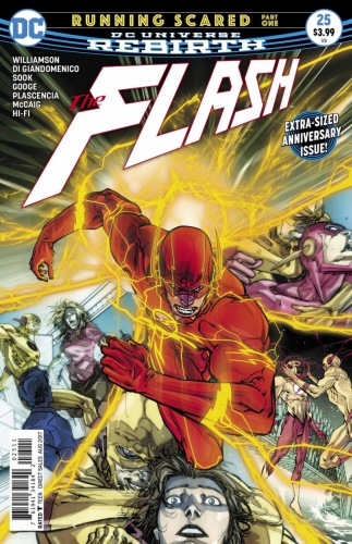 The Flash vol 5 # 25