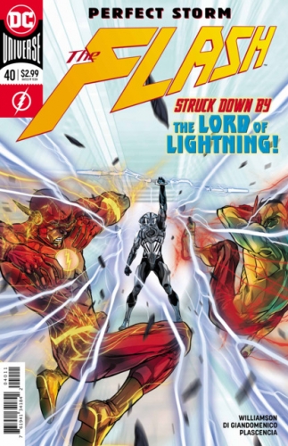 The Flash vol 5 # 40
