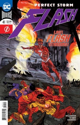 The Flash vol 5 # 41