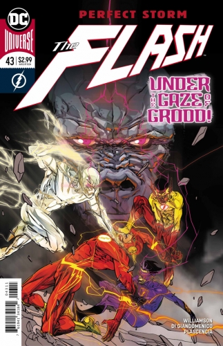 The Flash vol 5 # 43