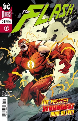The Flash vol 5 # 54