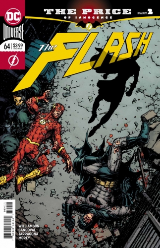 The Flash vol 5 # 64