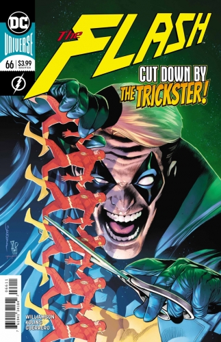 The Flash vol 5 # 66
