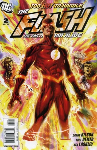 The Flash: The Fastest Man Alive Vol 1 # 2