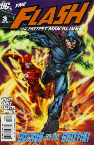 The Flash: The Fastest Man Alive Vol 1 # 3