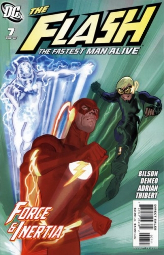 The Flash: The Fastest Man Alive Vol 1 # 7