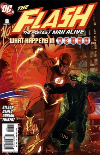 The Flash: The Fastest Man Alive Vol 1 # 8