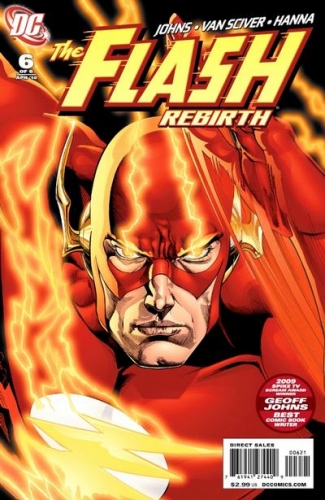 The Flash: Rebirth # 6