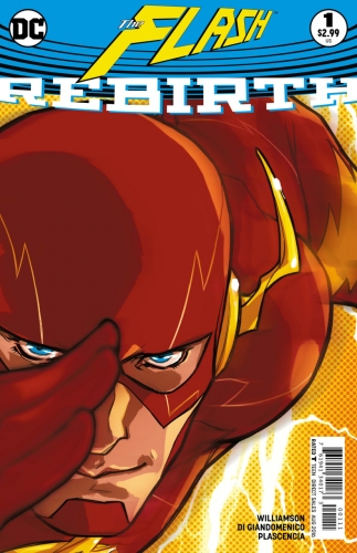 The Flash: Rebirth # 1